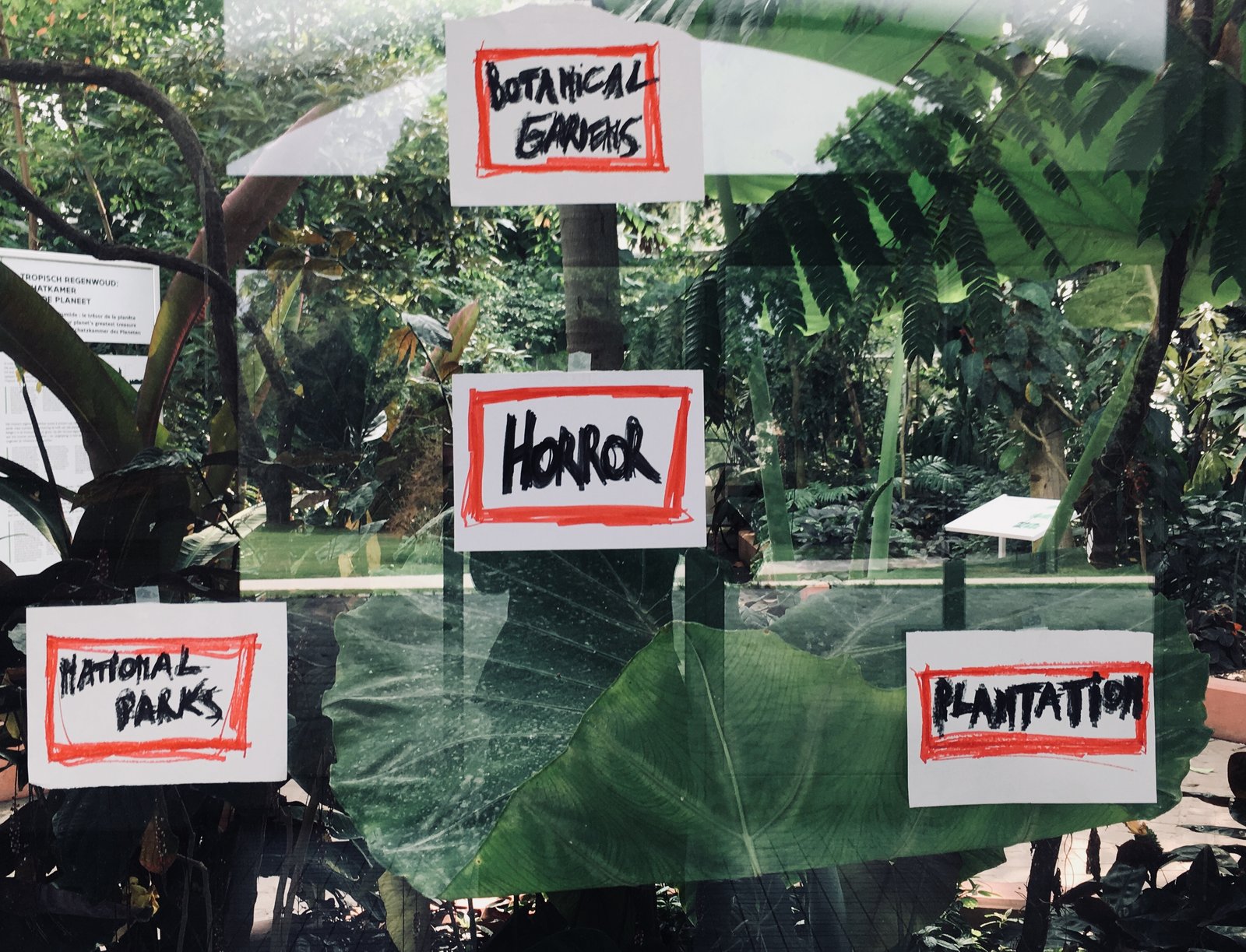 The Horror Garden