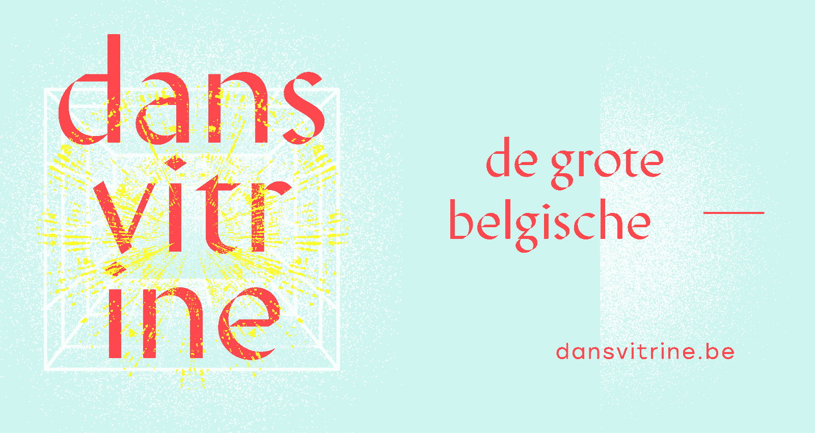 De Grote Belgische Dansvitrine