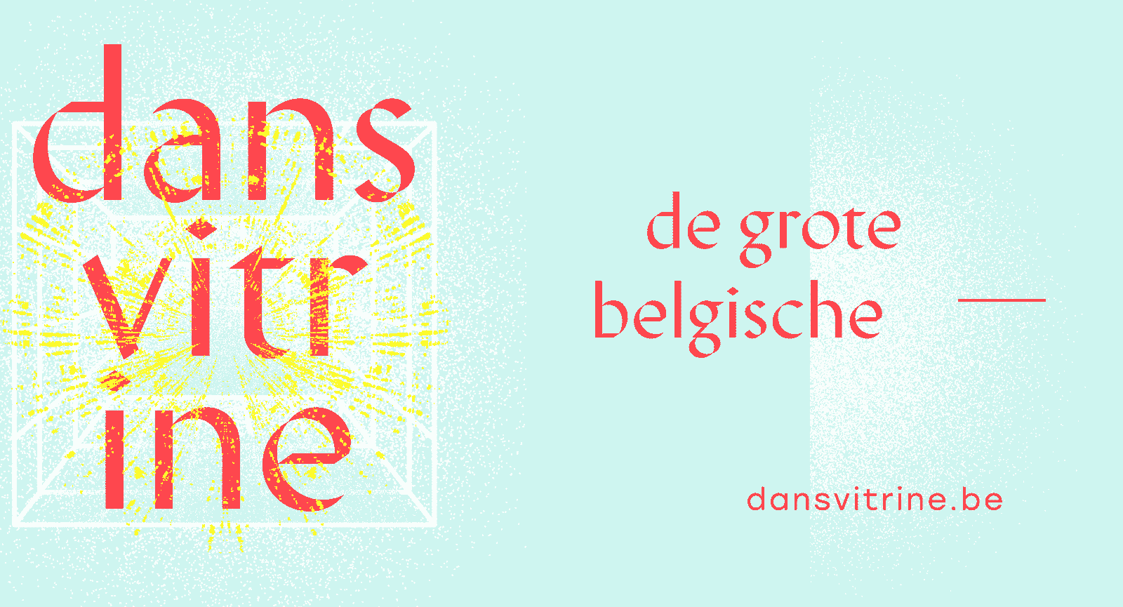 De Grote Belgische Dansvitrine