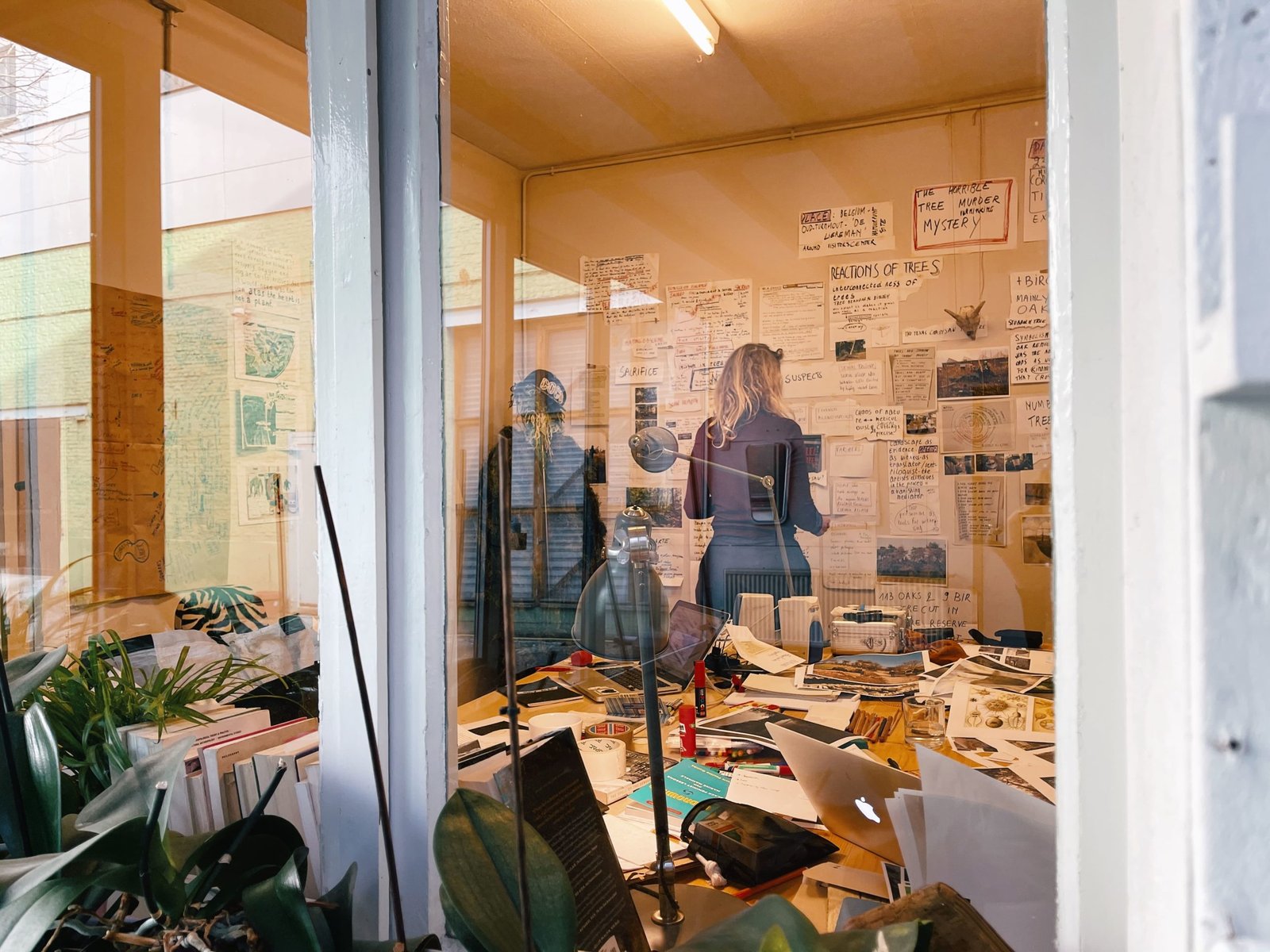 Forensic Plant Lab: open lab