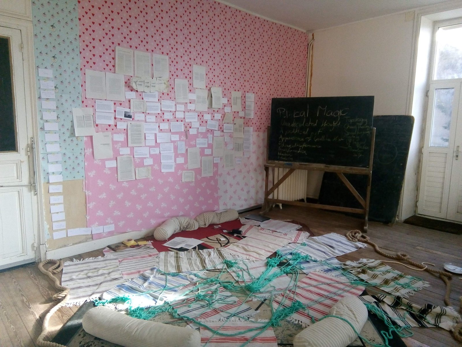 NIEUWE RESIDENTIE: Eszter Némethi