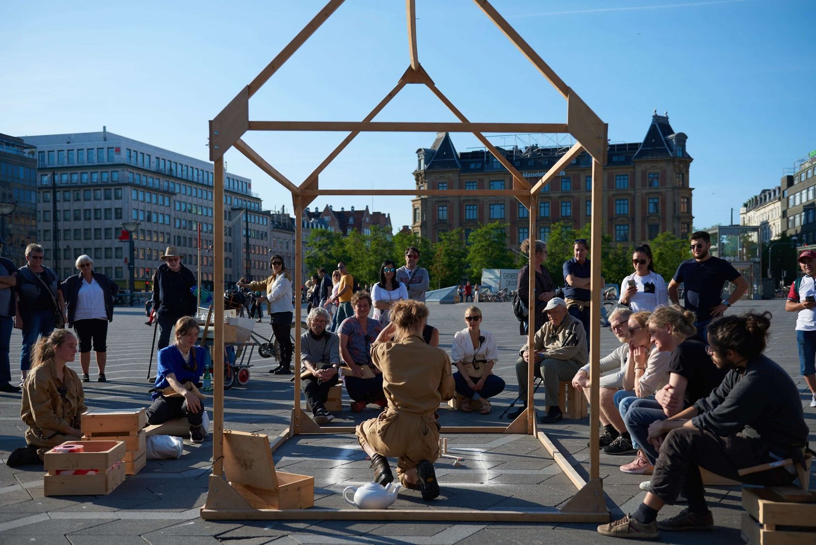 New Première alert: Gathering Ground at #LAFS6