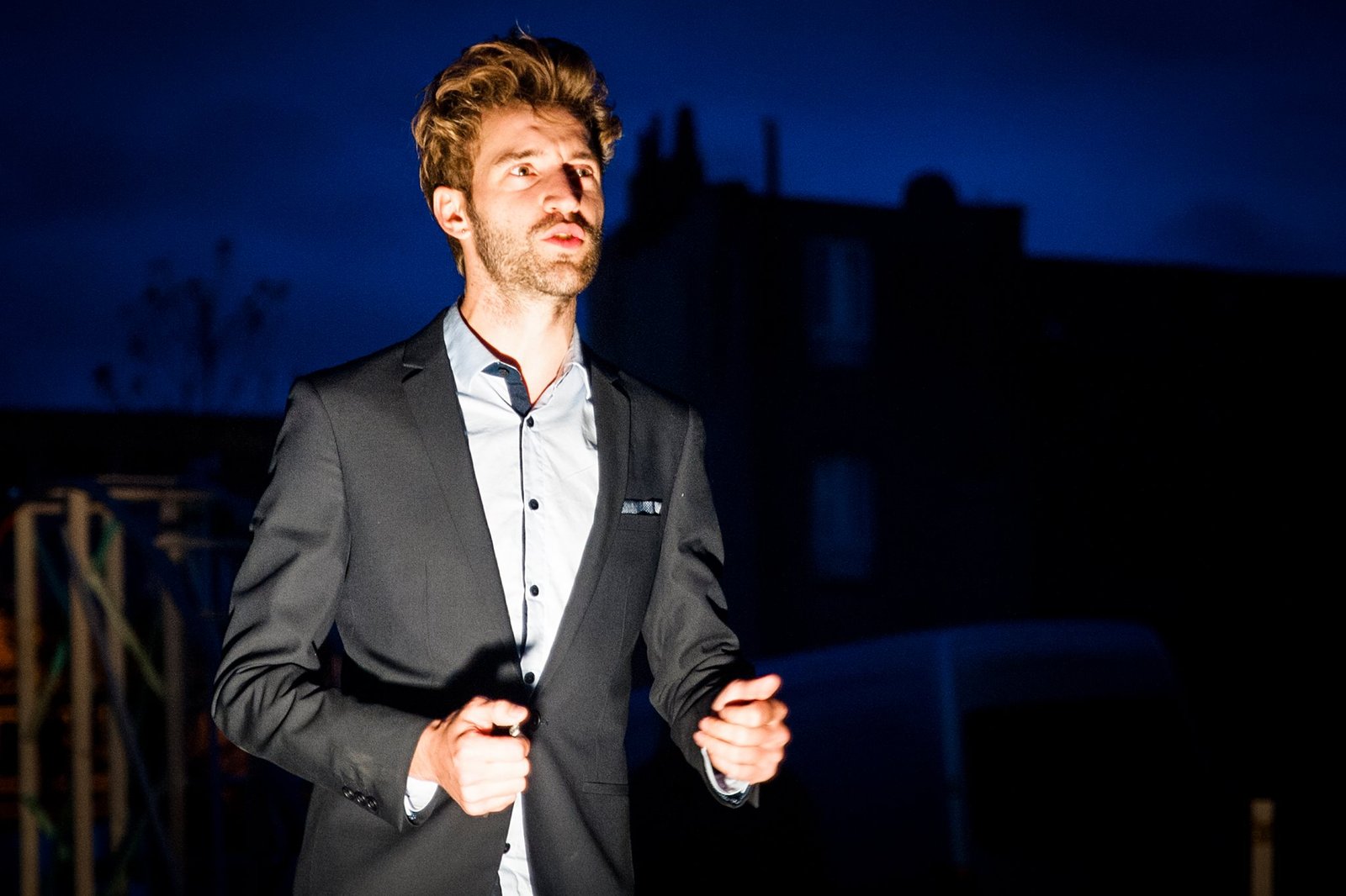 NIEUWE RESIDENTIE: Nikolas Lestaeghe