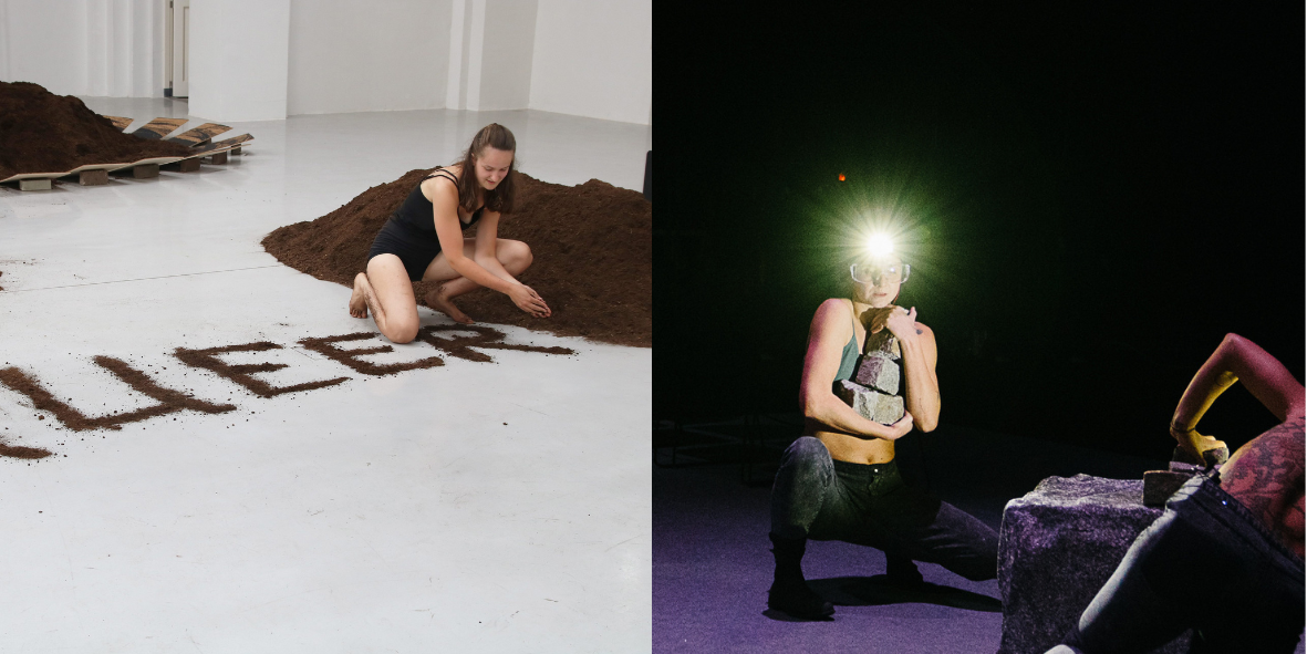 NIEUWE RESIDENTIE: Anna Schlooz & Cristina Planas Leitão