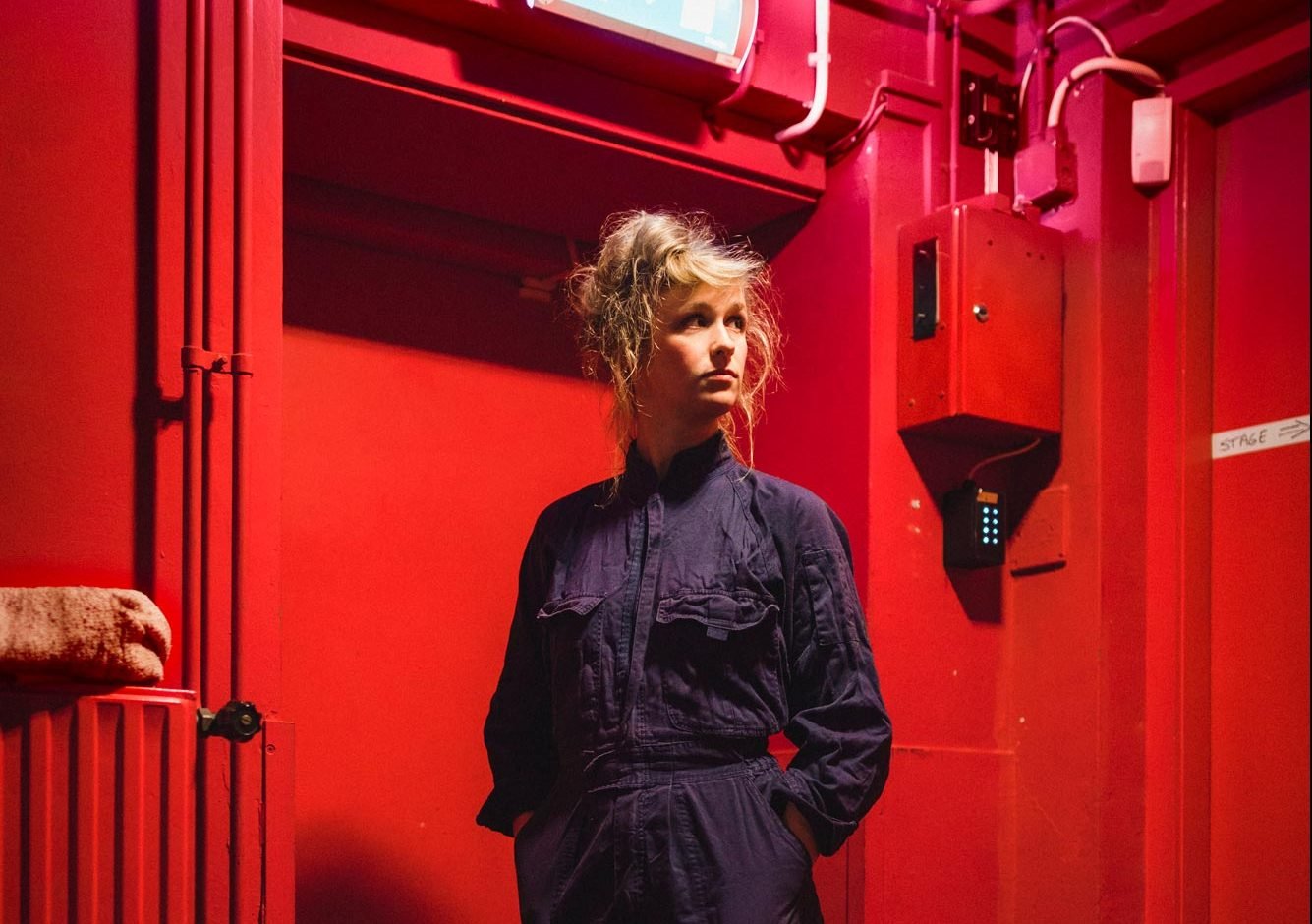 NIEUWE RESIDENTIE: Salomé Mooij