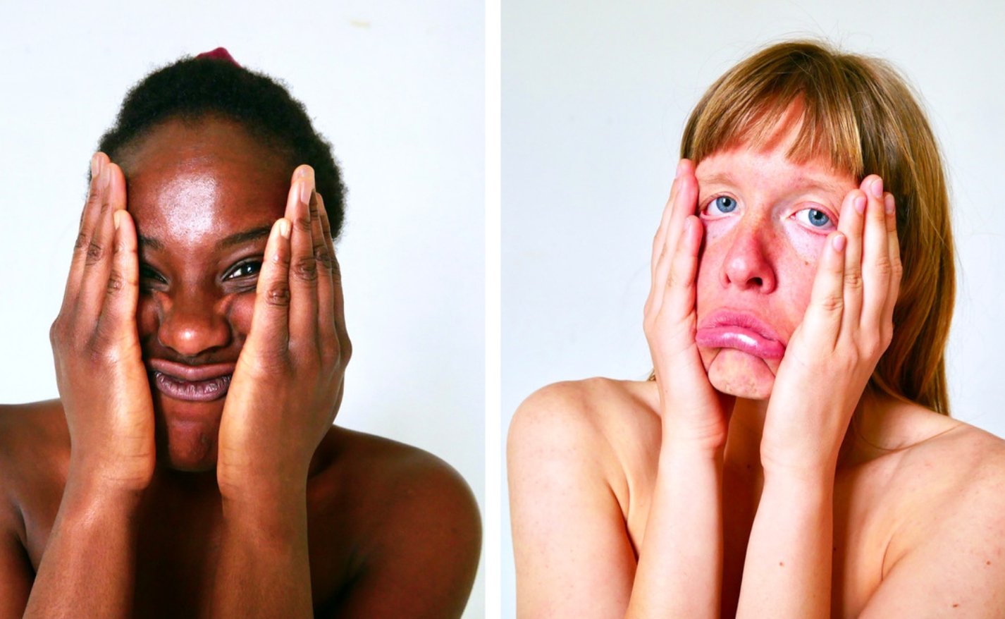 NIEUWE RESIDENTIE: Marthe Koning and Princess Isatu Hassan Bangura