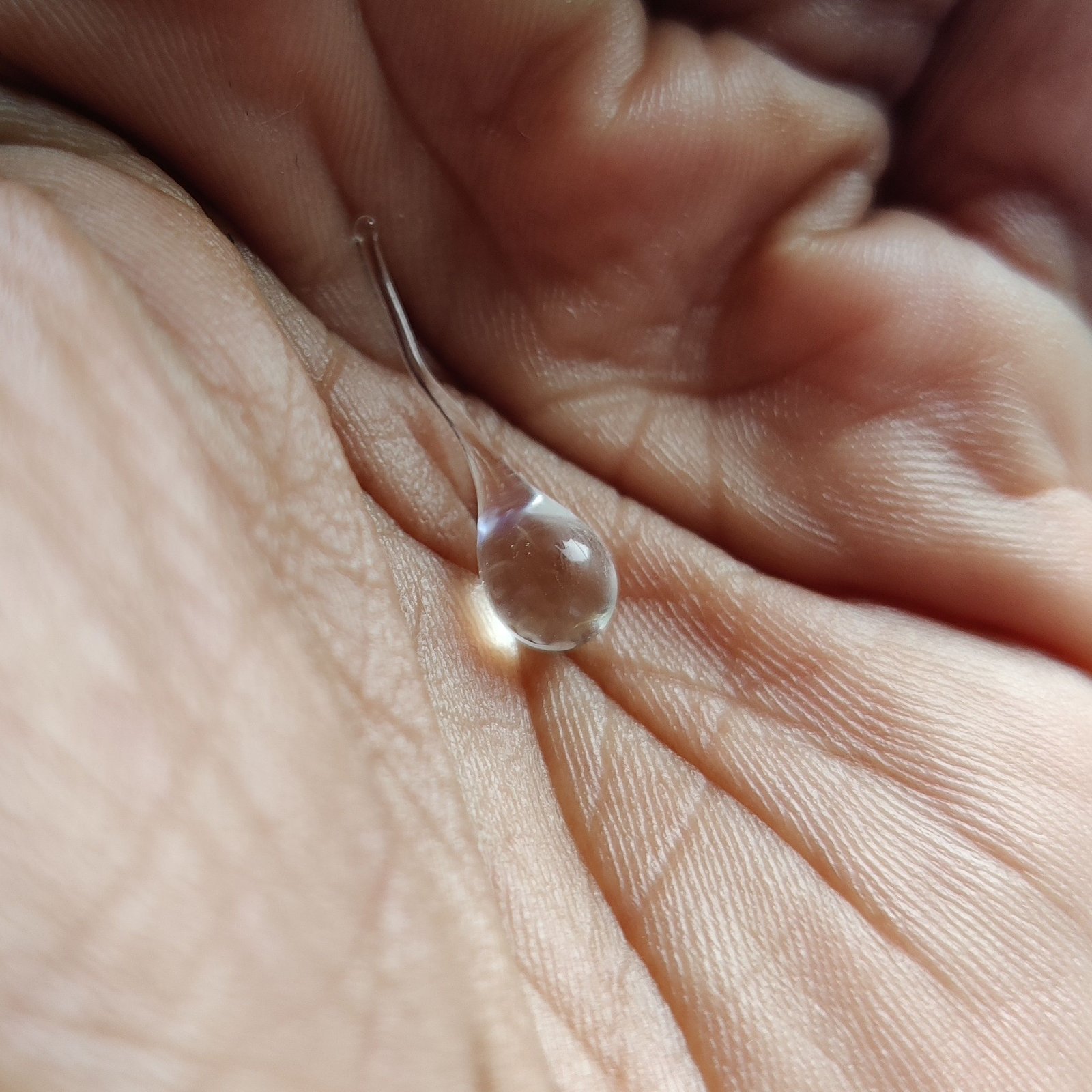 Tear of Joy