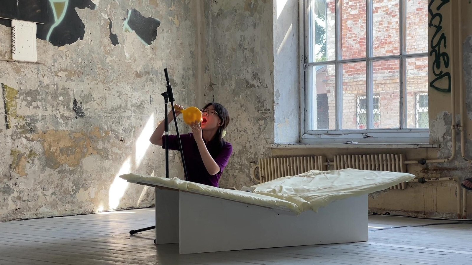NIEUWE RESIDENTIE: Valerie Tee Lee