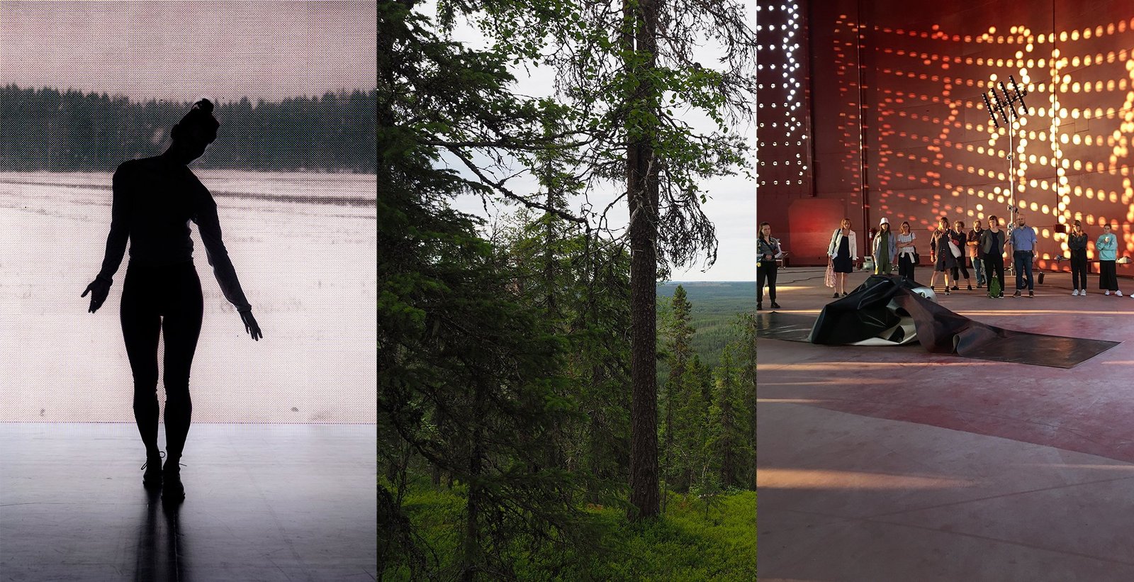 Nature Untitled | Movements I – III