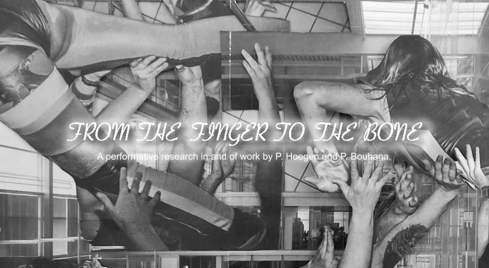 From the Finger to the Bone