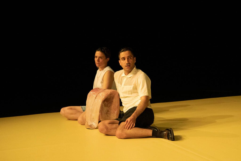 Vanilla by Sophie Guisset during Beyond the Black Box Festival 2023 images by Myrto Grigoriou