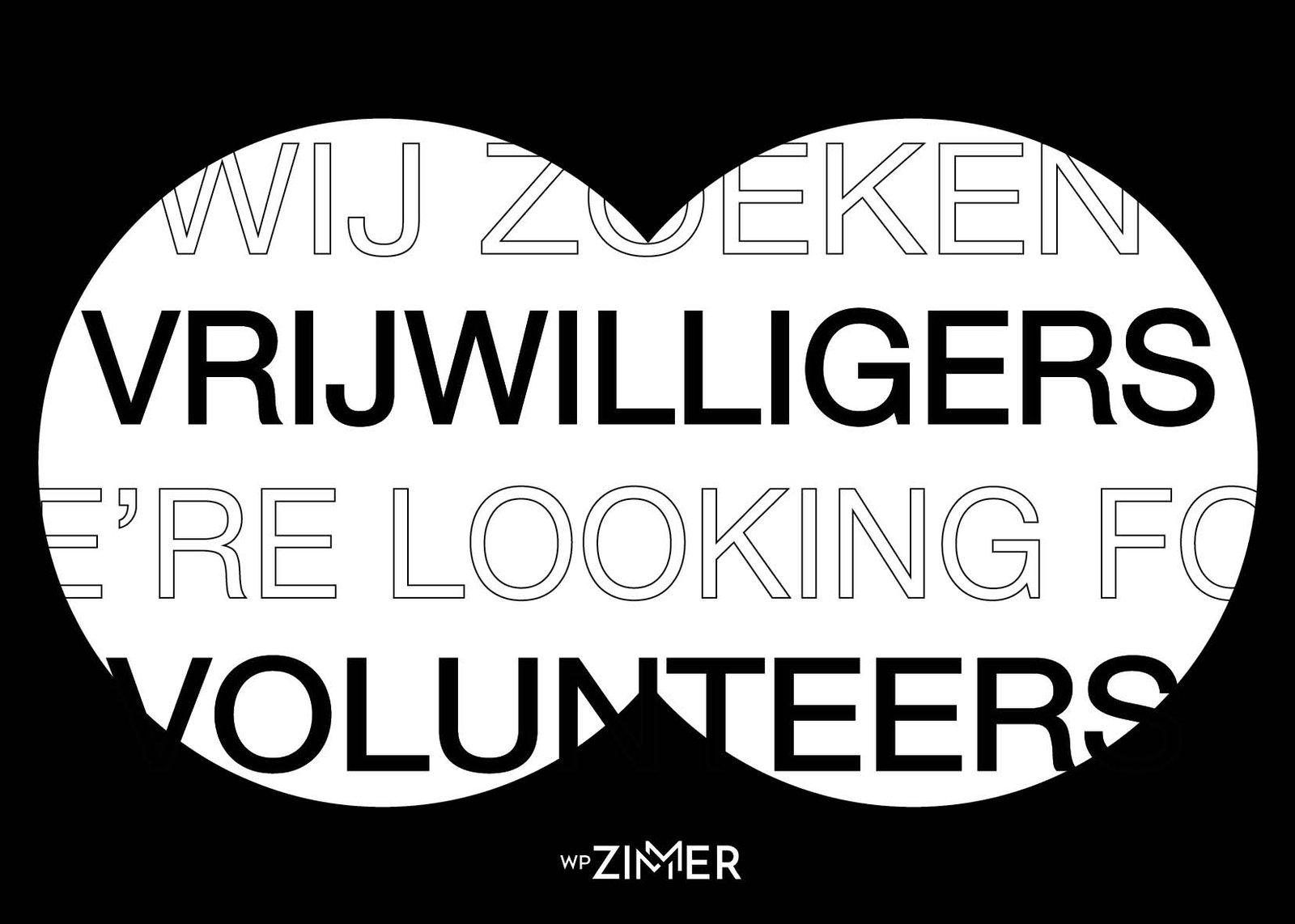 Wij zoeken vrijwilligers!