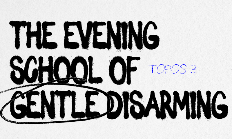 New Collective Residency: TOPOS 3